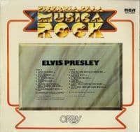 Elvis Presley - Spain - Historia De Le Musica Rock (ECPL 3062) New/Sealed
