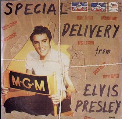 Elvis Presley - Special Delivery From Elvis (20653) Ex/M-