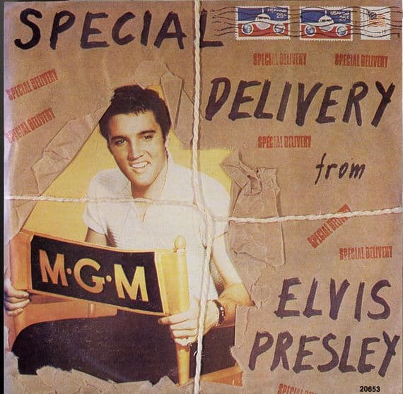 Elvis Presley - Special Delivery From Elvis (20653) Ex/M-