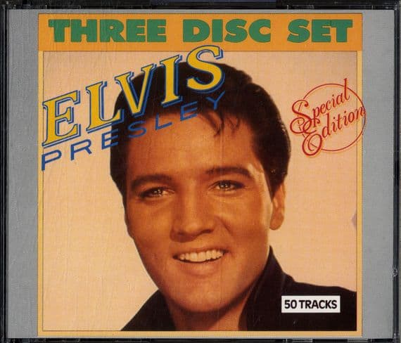 Elvis Presley - Special Edition - German 3 x CD Set - 50 Tracks