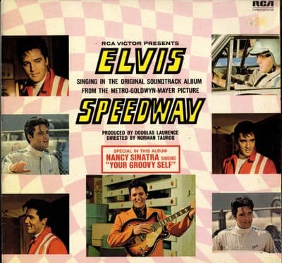 Elvis Presley - Speedway (INTS 5041) M-