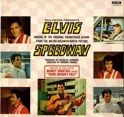 Elvis Presley - Speedway (INTS 5041) M-