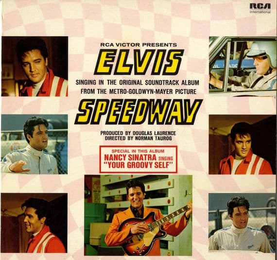 Elvis Presley - Speedway (INTS 5041) M-