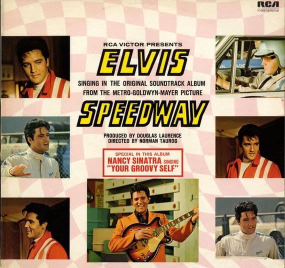 Elvis Presley - Speedway (INTS 5041) M-/M-