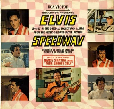 Elvis Presley - Speedway (RD 7957) Mono Original