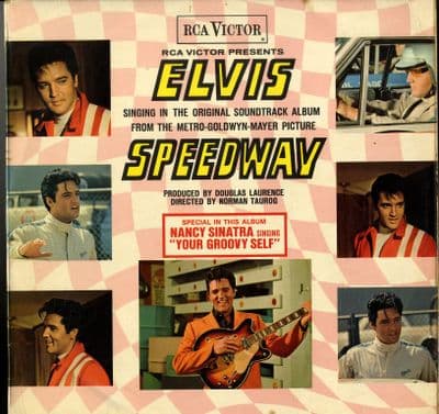 Elvis Presley -Speedway (RD 7957) Mono Original