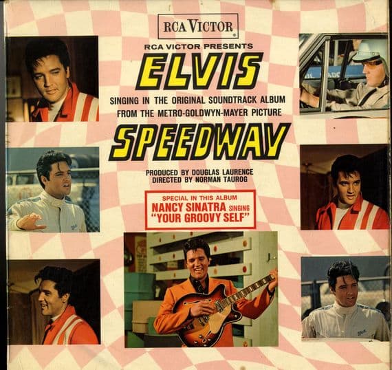 Elvis Presley -Speedway (RD 7957) Mono Original