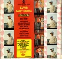 Elvis Presley - Speedway (RD 7957) Rare Orange Label Mono  - Ex/M-