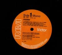 Elvis Presley - Speedway (RD 7957) Rare Orange Label Mono  - Ex/M-