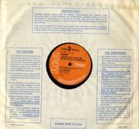 Elvis Presley - Speedway (RD 7957) Rare Orange Label Mono  - Ex/M-