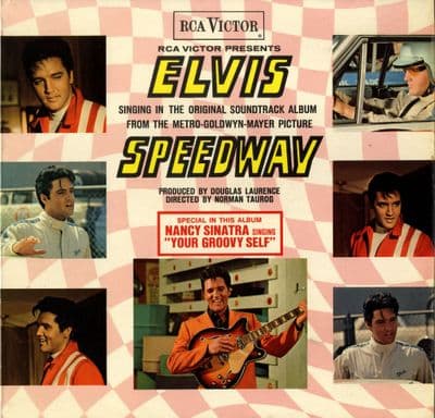 Elvis Presley - Speedway (RD 7957) Rare Orange Label Mono  - Ex/M-