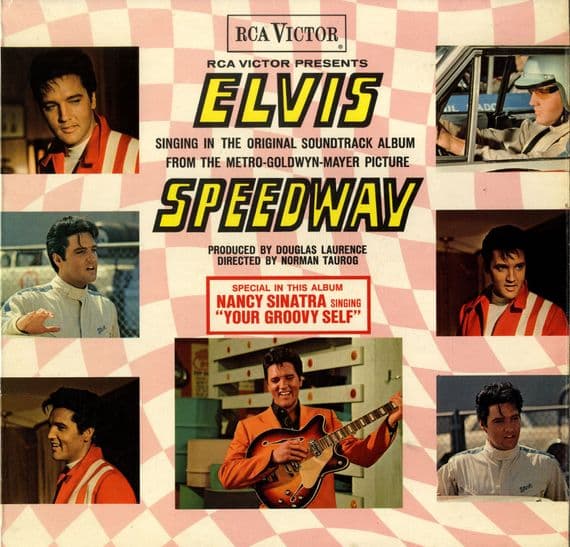 Elvis Presley - Speedway (RD 7957) Rare Orange Label Mono  - Ex/M-