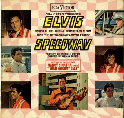 Elvis Presley - Speedway (SF 7957) Stereo Original