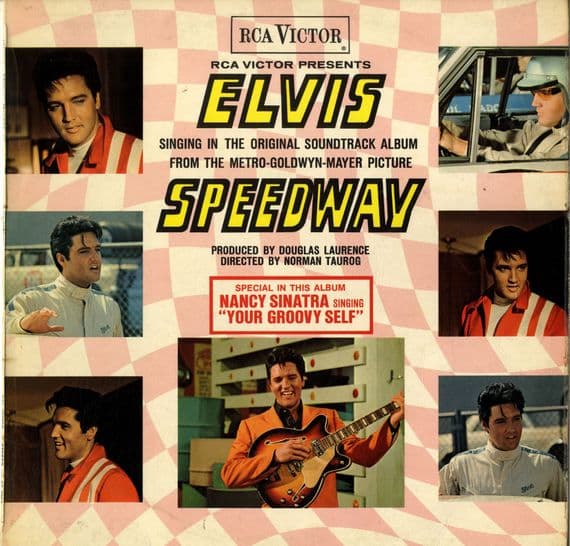 Elvis Presley - Speedway (SF 7957) Stereo Original