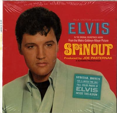 Elvis Presley - Spinout - FTD CD - New/.Sealed