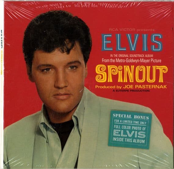 Elvis Presley - Spinout - FTD CD - New/.Sealed