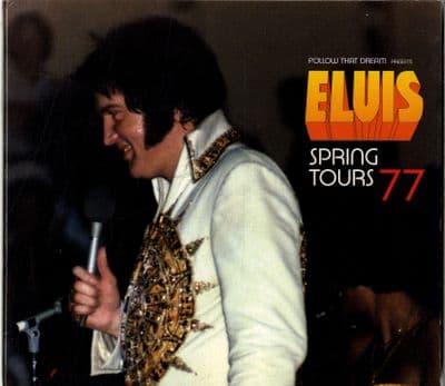 Elvis Presley - Spring Tours 77- FTD CD