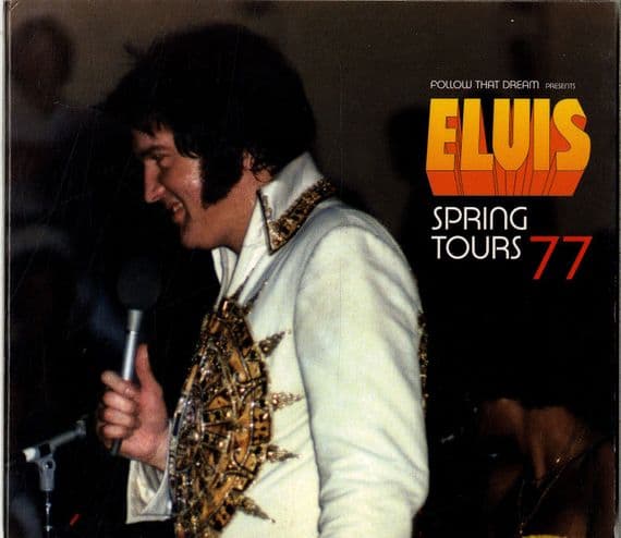 Elvis Presley - Spring Tours 77- FTD CD