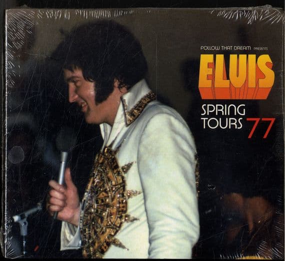 Elvis Presley - Spring Tours 77 - FTD CD - New/Sealed