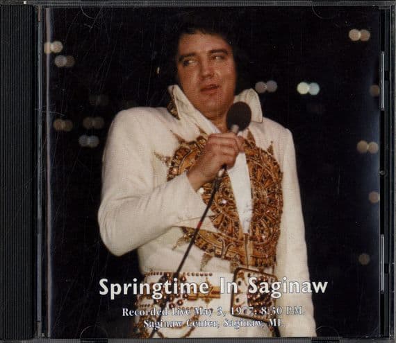 Elvis Presley - Springtime In Saginaw  - Union CD