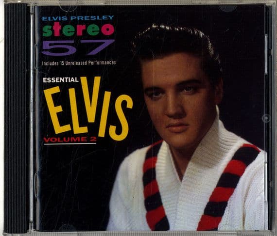 Elvis Presley - Stereo 57 - Essential Elvis Volume 2 - EU CD