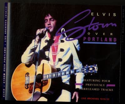Elvis Presley - Storm Over Portland - Live Archives 2 x CD Set