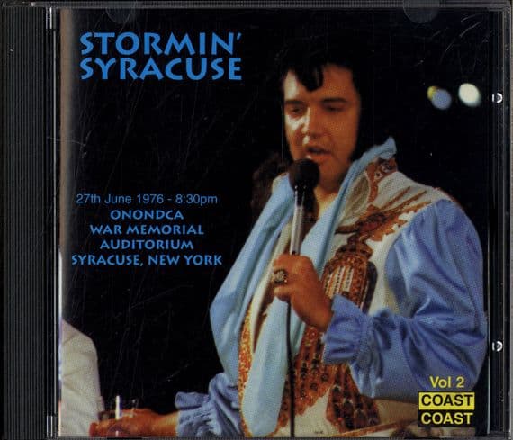Elvis Presley - Stormin' Syracuse - Coast CD