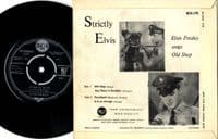 Elvis Presley - Strictly Elvis - Sings Old Shep  (RCX 175)