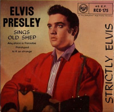 Elvis Presley - Strictly Elvis - Sings Old Shep (RCX 175) RCA Victor -  M-/M-
