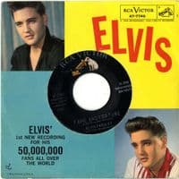 Elvis Presley - Stuck On You/Fame And Fortune (47-7740)