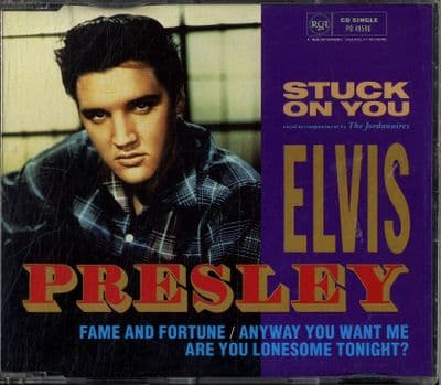 Elvis Presley - Stuck On You (PL 49596) CD EP