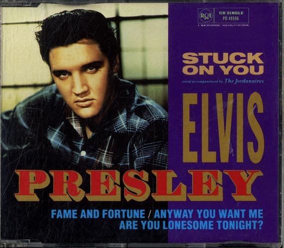 Elvis Presley - Stuck On You (PL 49596) CD EP