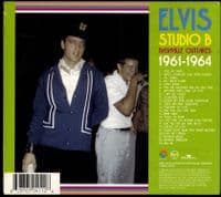 Elvis Presley -Studio B (Nashville Outtakes 1961-1964)  - FTD CD