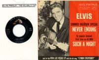 Elvis Presley - Such A Night/Never Ending (47-8400) Ex/Ex
