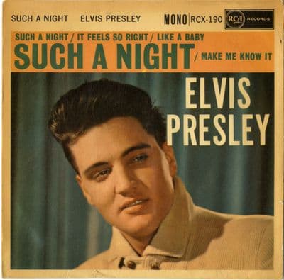 Elvis Presley - Such A Night (RCX 190)