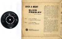 Elvis Presley - Such A Night (RCX 190) RCA Victor