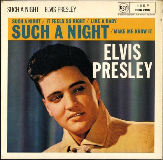 Elvis Presley - Such A Night (RCX 7195)  M-