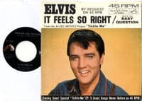 Elvis Presley - (Such An) Easy Question/It Feels So Right (47-8585)