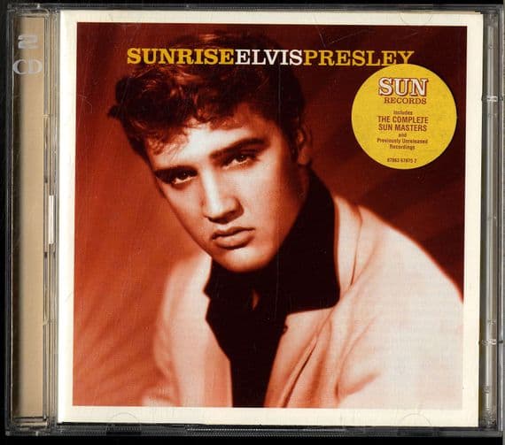 Elvis Presley - Sunrise - The Complete Sun Masters - 2 x CD Set