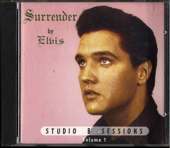 Elvis Presley - Surrender By Elvis - Studio B Sessions- German CD