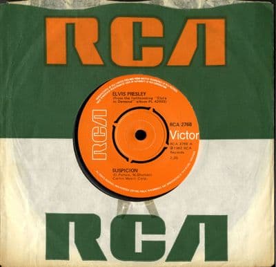 Elvis Presley - Suspicion/It's A Long Lonely Highway (2768) M-