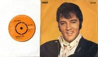 Elvis Presley - Suspicious Minds (1900)  Ex