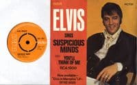 Elvis Presley - Suspicious Minds (1900) M-/M-