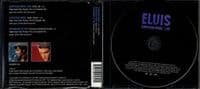 Elvis Presley - Suspicious Minds - 3 track CD Single