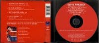 Elvis Presley - Suspicious Minds - Little Egypt (Alt.) 4 track CD Single