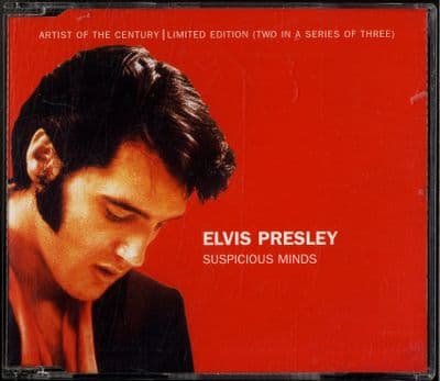 Elvis Presley - Suspicious Minds - Little Egypt (Alt.) 4 track CD Single
