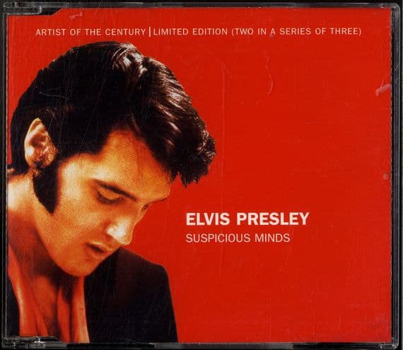 Elvis Presley - Suspicious Minds - Little Egypt (Alt.) 4 track CD Single