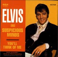Elvis Presley - Suspicious Minds/Mama Liked The Roses