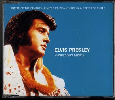 Elvis Presley - Suspicious Minds/Snowbird - Holland  Shaped CD Single