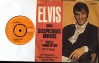 Elvis Presley - Suspicious Minds/You'll Think Of Me (1900) (1900)